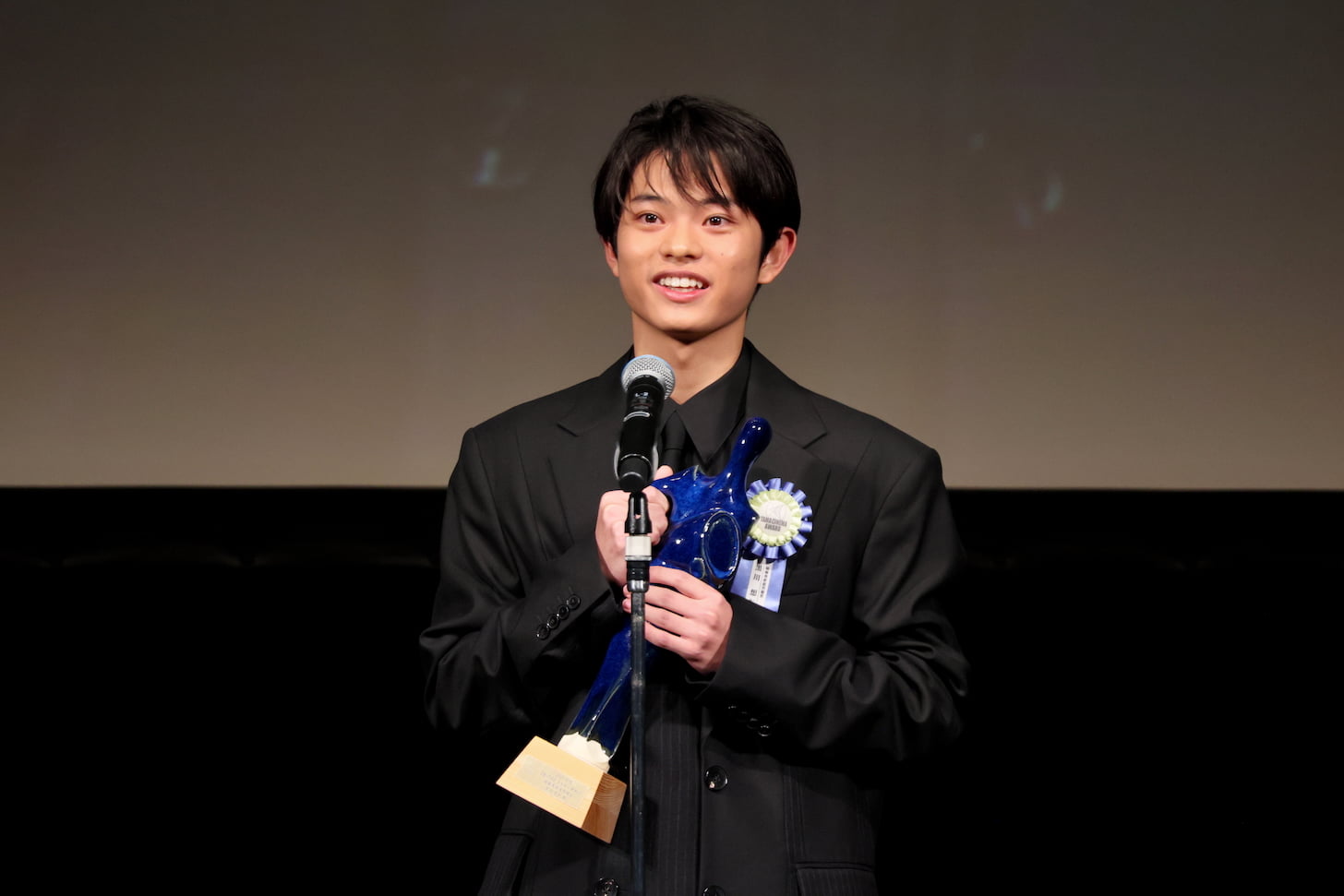 黒川想矢さん(最優秀新進男優賞)©多摩ポン