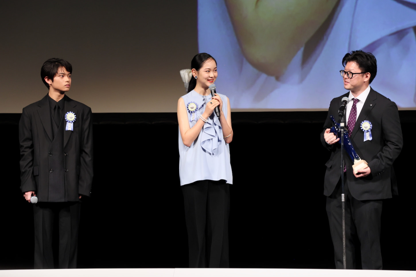 中野有紗さん、黒川想矢さんとクロストーク