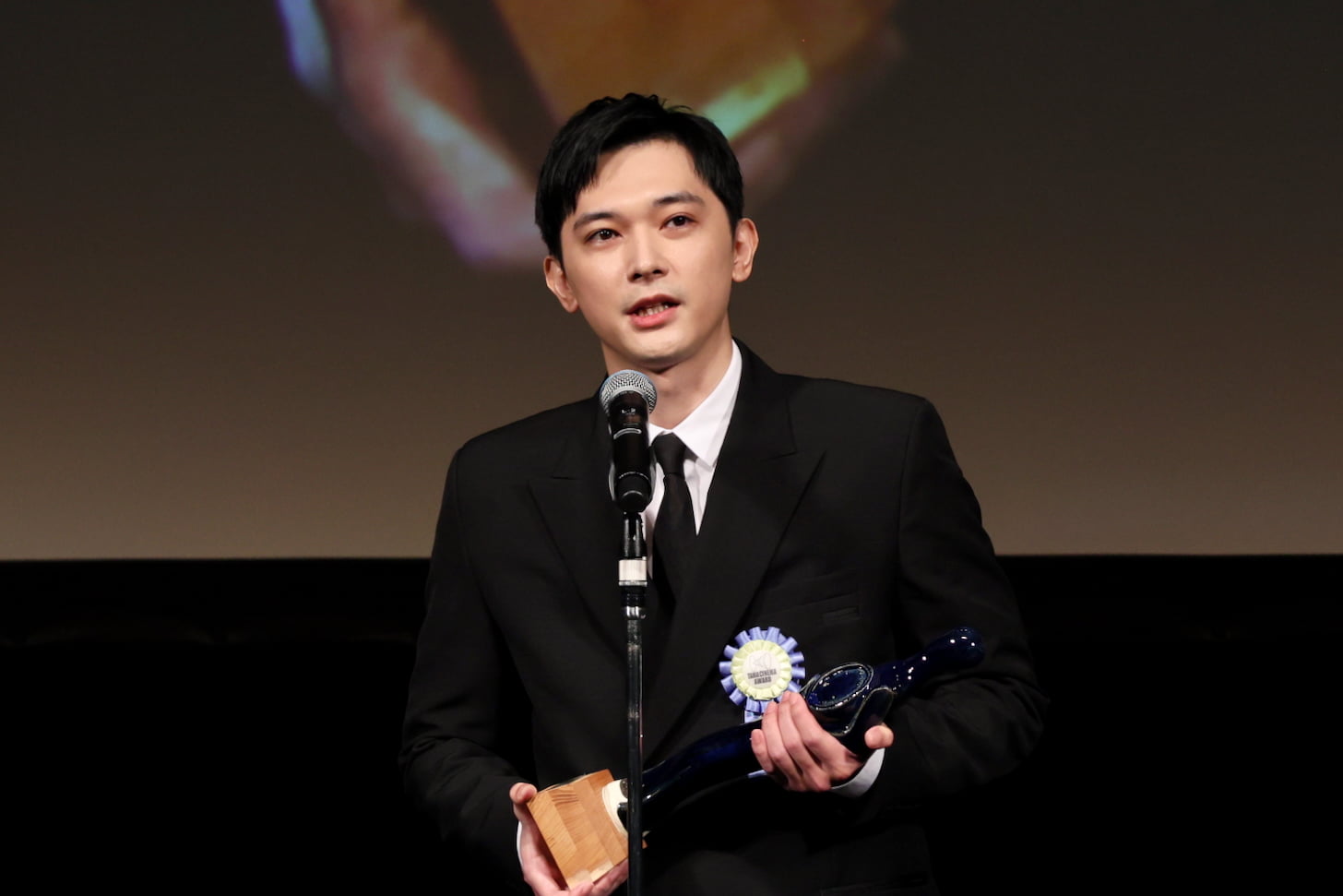 吉沢亮さん(最優秀男優賞受賞)©多摩ポン