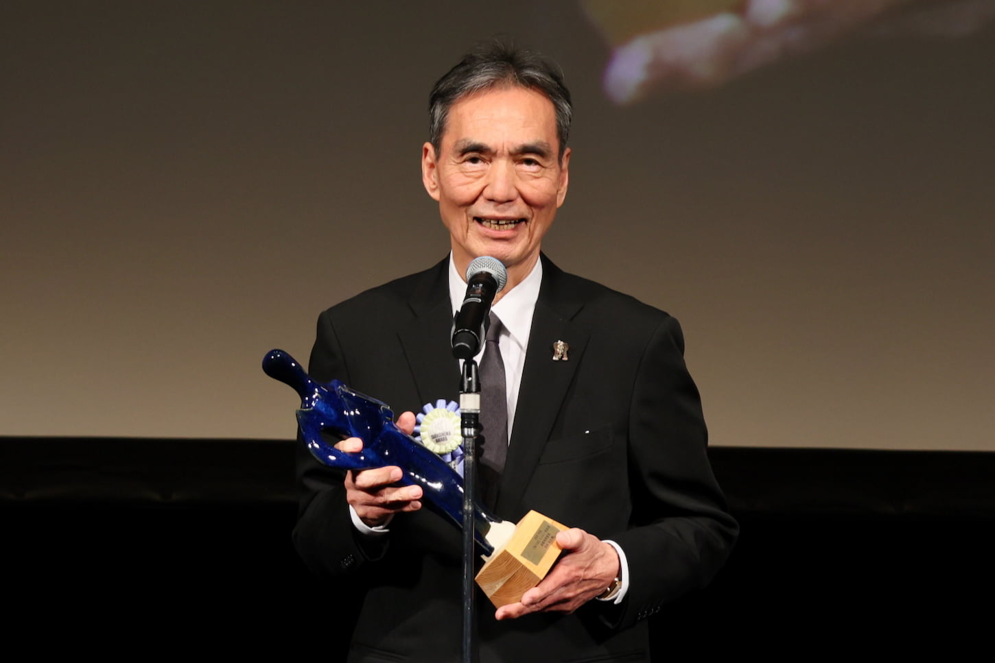 長塚京三さん ©多摩ポン