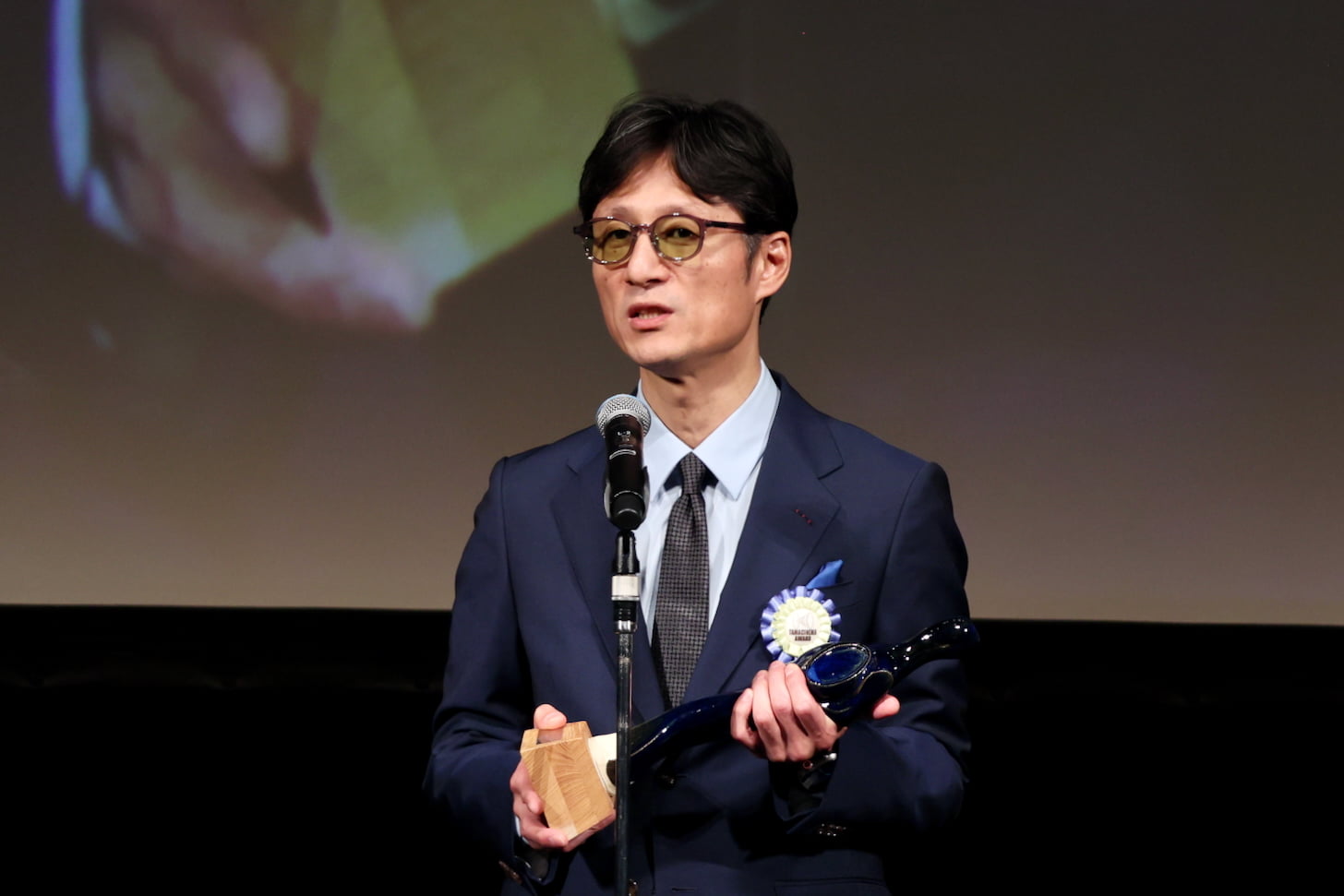 李相日監督©多摩ポン