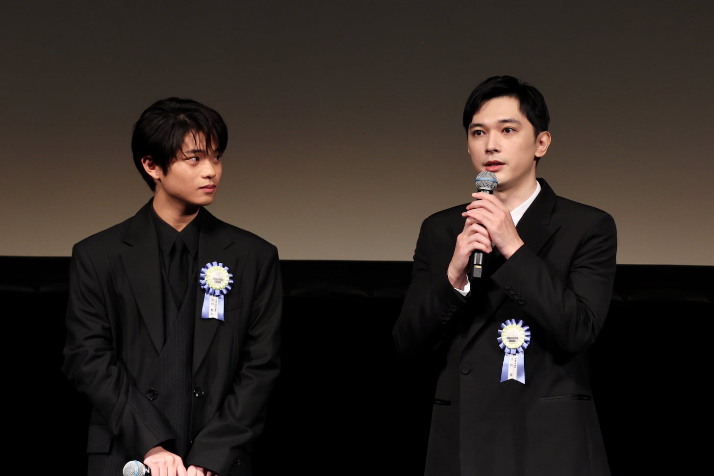 吉沢亮さんと黒川想矢さん