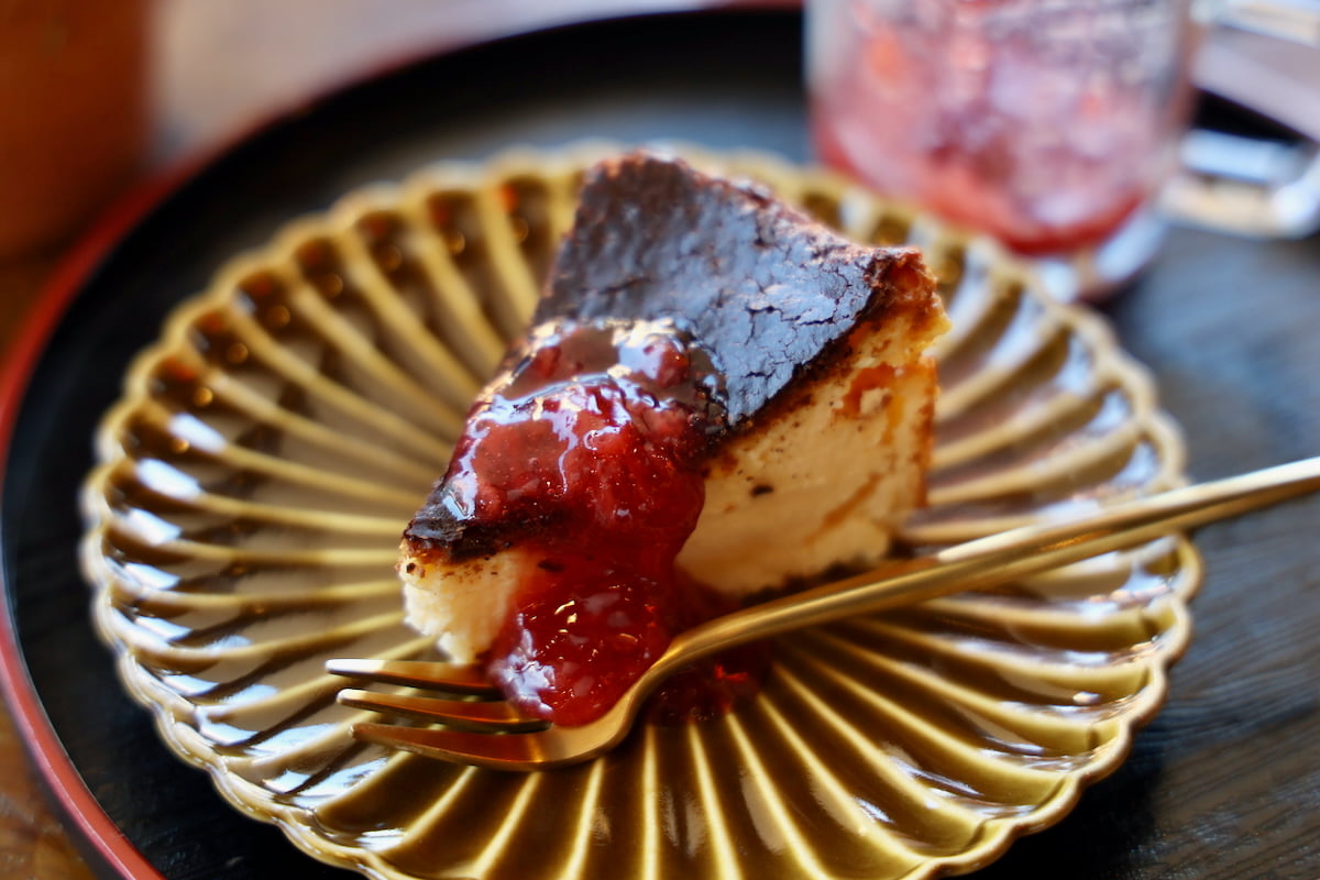「チーズケーキ」は