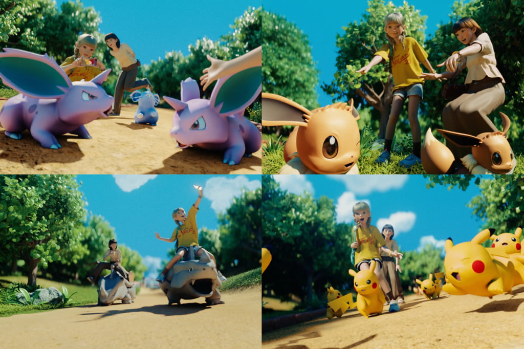 『ポケパーク カントー』2026年2月5日(木)グランドオープン！チケットは11/21(金)18時から販売開始