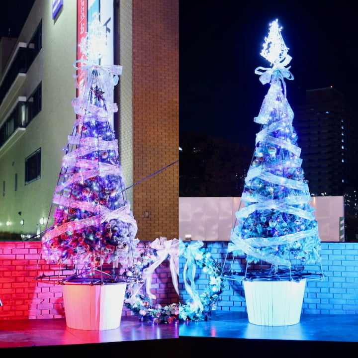 クリスマスツリー