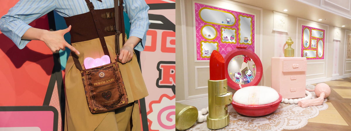 ピューロアドベンチャラー、「秘宝の鏡」をはじめとしたフォトスポットが登場