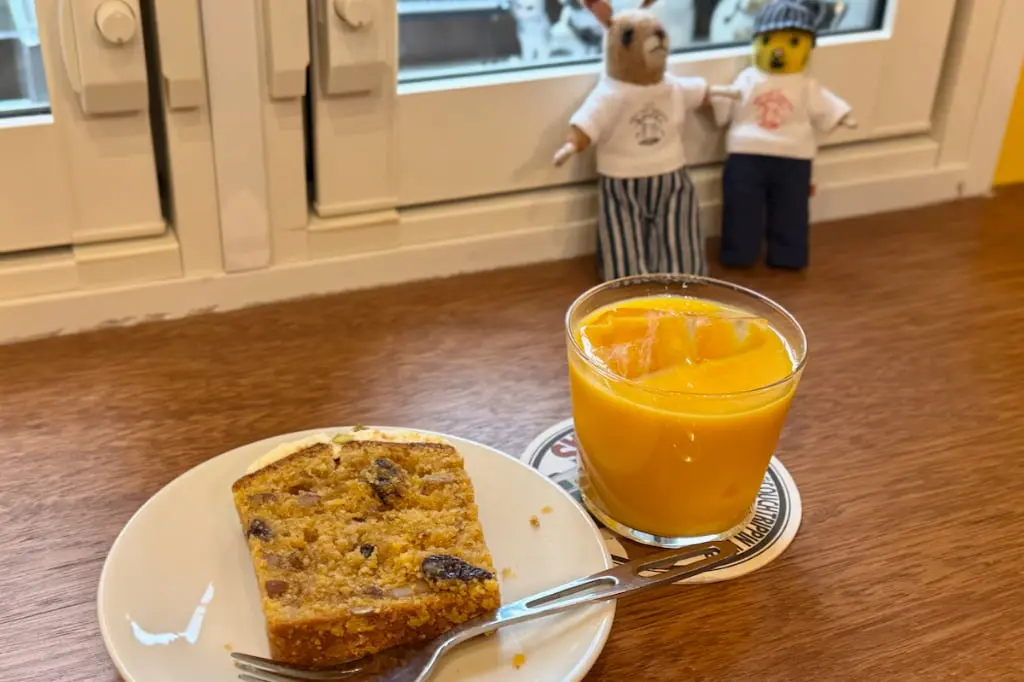 ぐっさんスイーツ キャロットケーキ