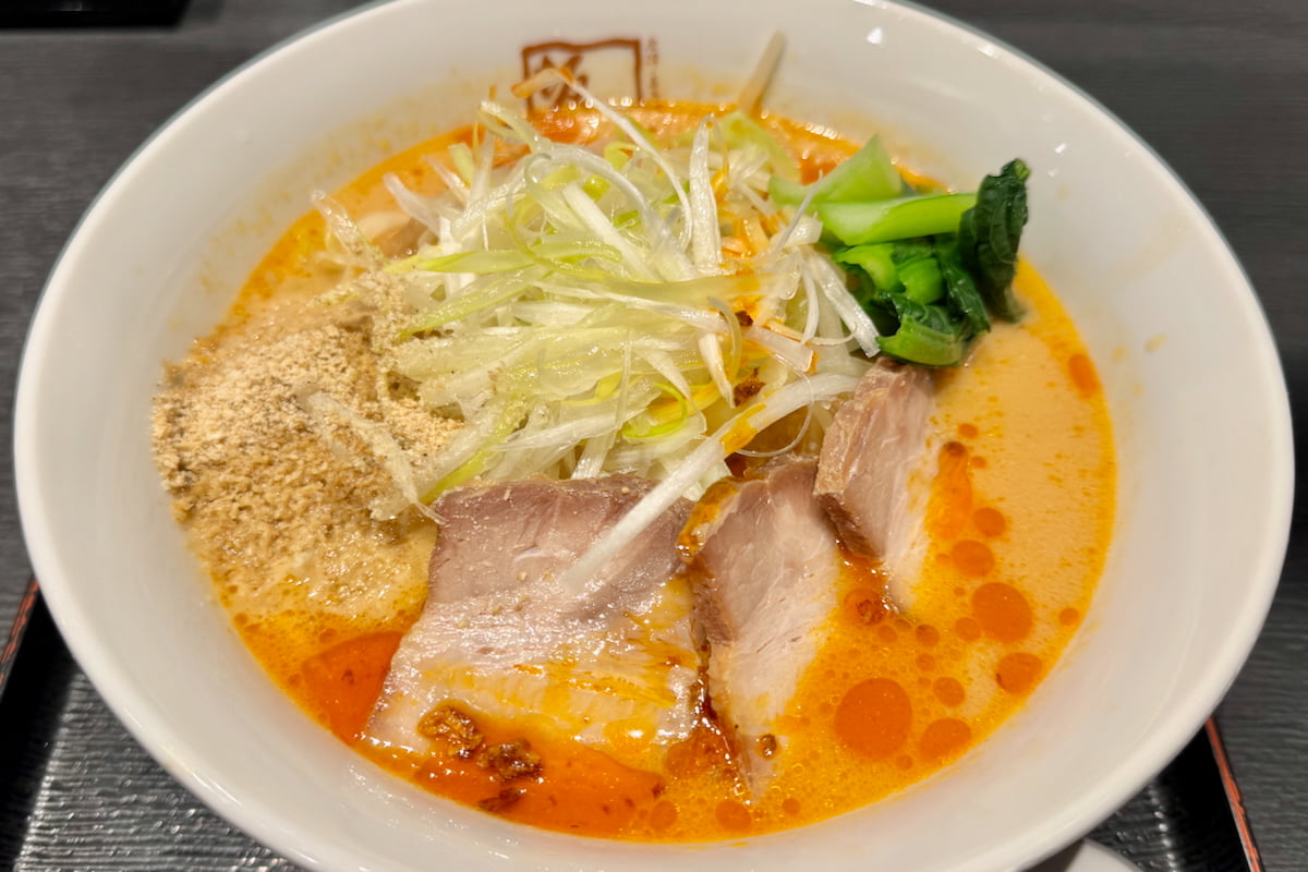 新濃厚ごま味噌ラーメン