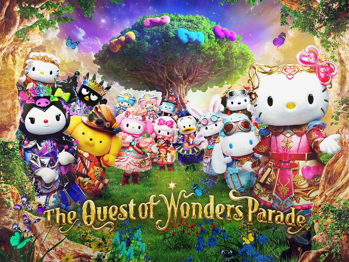 「The Quest of Wonders Parade」キービジュアル
