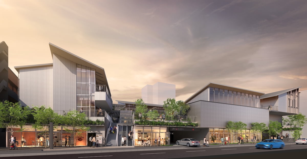 フォレストスクエア仙川 外観