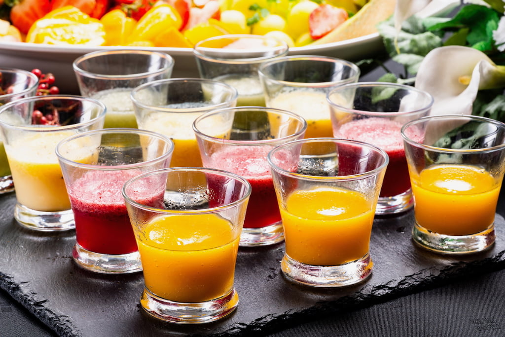 ホテルエミシア東京立川の朝食ブッフェがリニューアル「ドリンクコーナー」