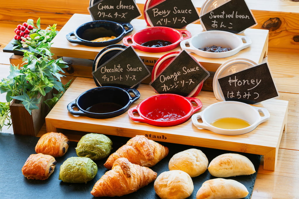 ホテルエミシア東京立川の朝食ブッフェがリニューアル「クロワッサンやデニッシュ」