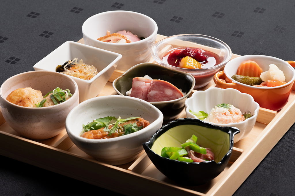 ホテルエミシア東京立川の朝食ブッフェがリニューアル「小鉢コーナー」