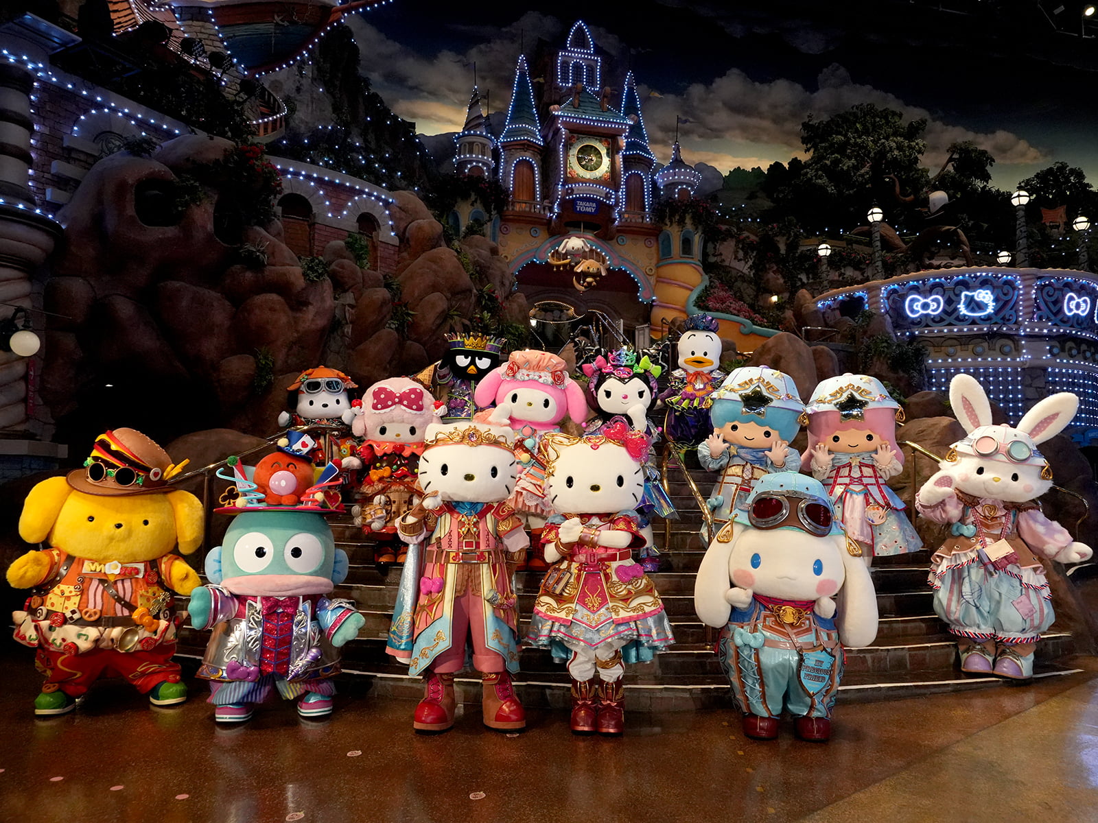 サンリオピューロランド なつかしの サンリオピューロランド初！全国で 