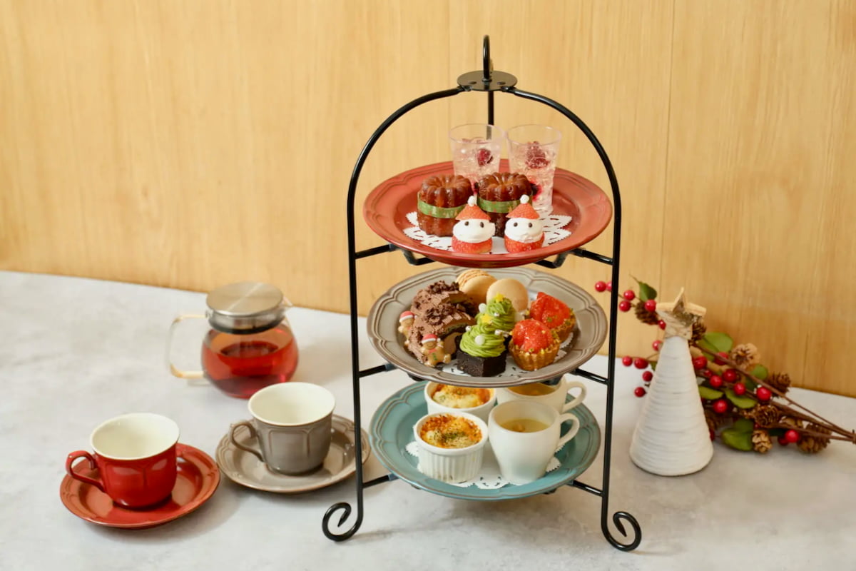 2025クリスマスアフタヌーンティー