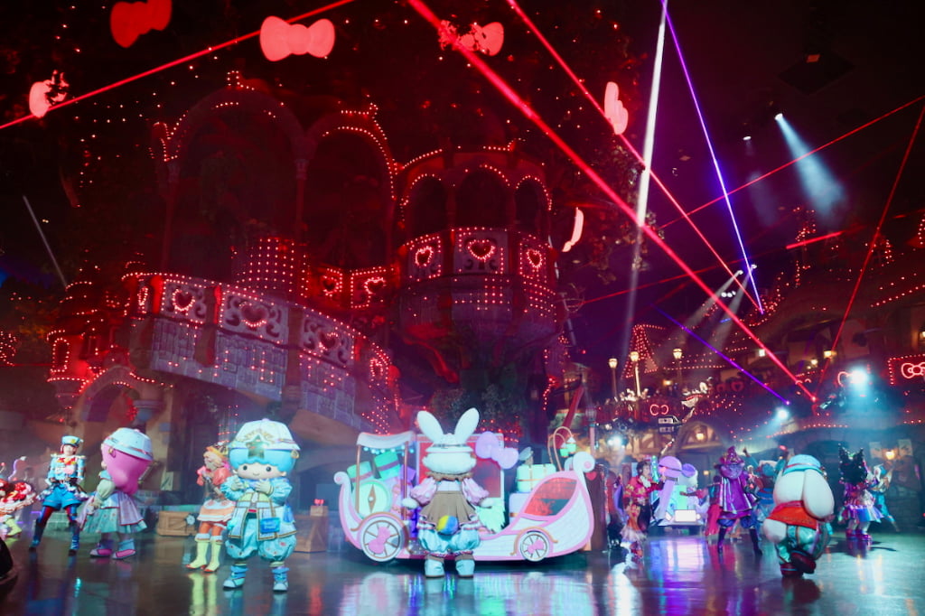 The Quest of Wonders Parade（ザ クエスト オブ ワンダーズ パレード）