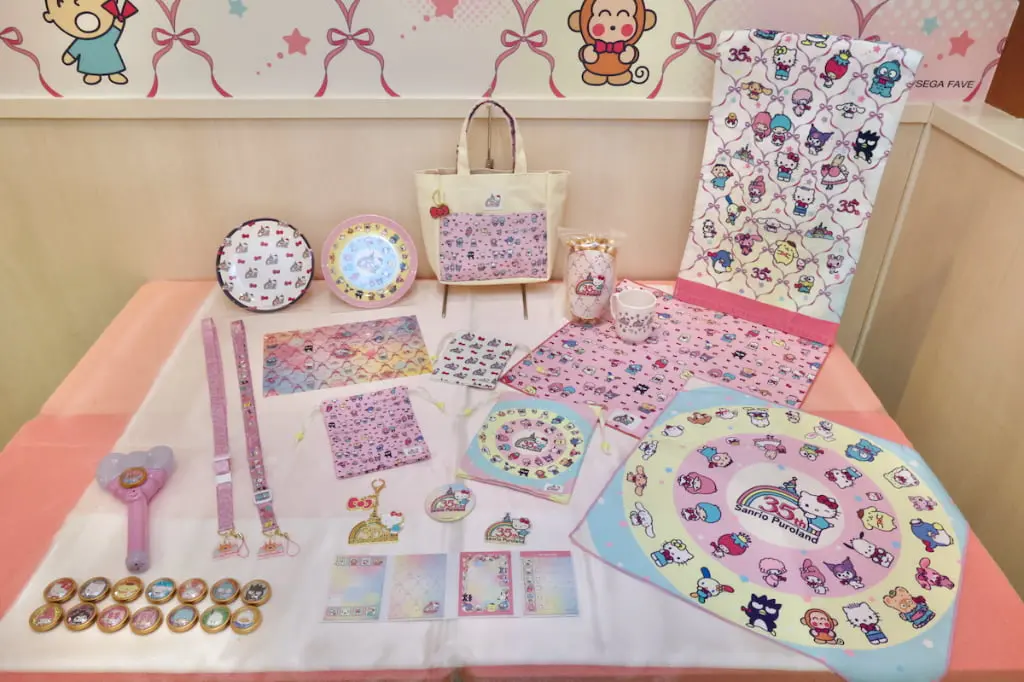 35周年限定グッズ