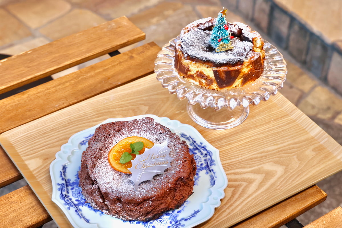多摩センター「GenkiOyaji本舗」で数量限定の和シュトレンとクリスマス限定ケーキが登場！