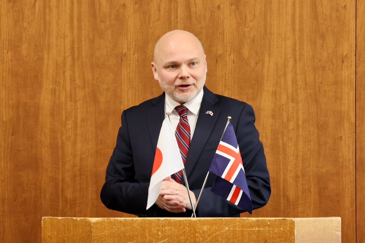 フレイン・パウルソン大使