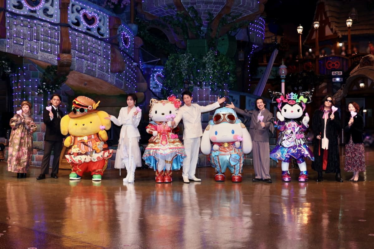 サンリオピューロランド新パレお披露目会レポ！ディーン・フジオカさん「これでサンリオファミリーに」