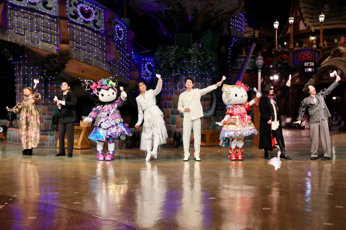 サンリオピューロランド新パレお披露目会レポ！ディーン・フジオカさん「これでサンリオファミリーに」