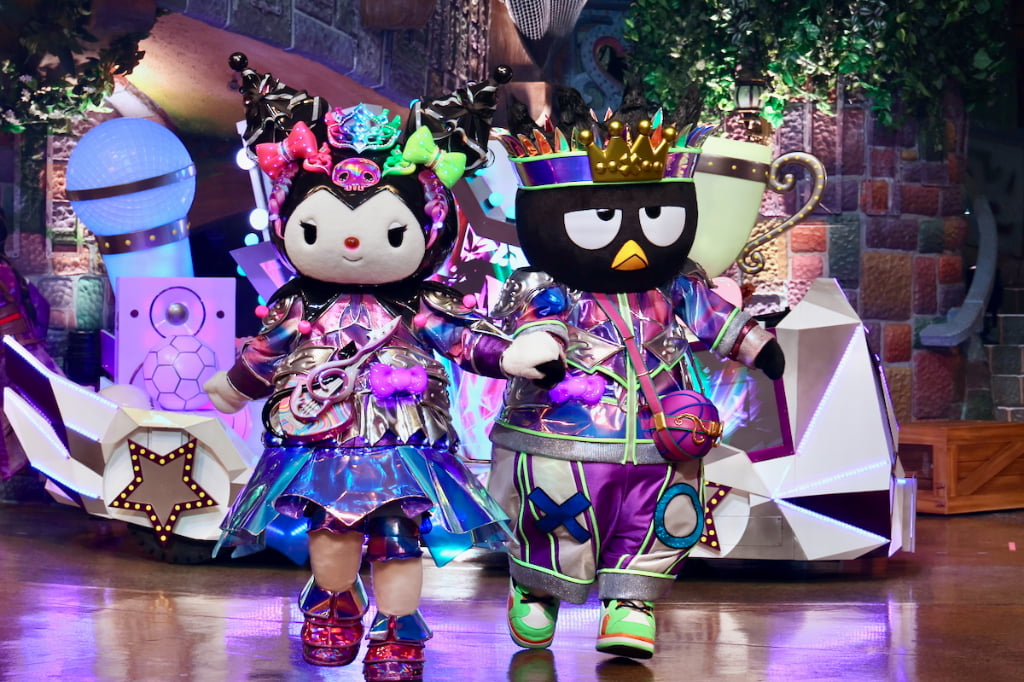 クロミとバッドばつ丸