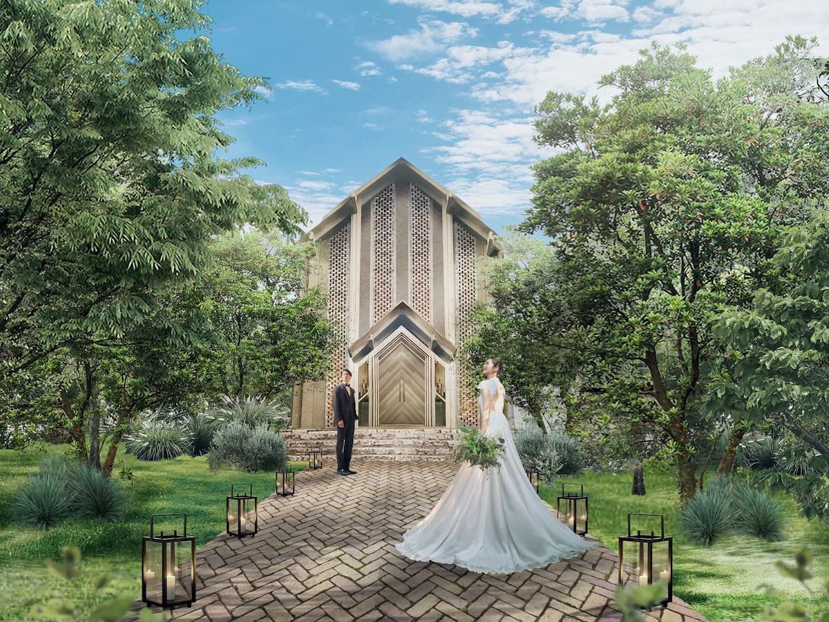 LUDENS GARDEN（2026年11月オープン予定）