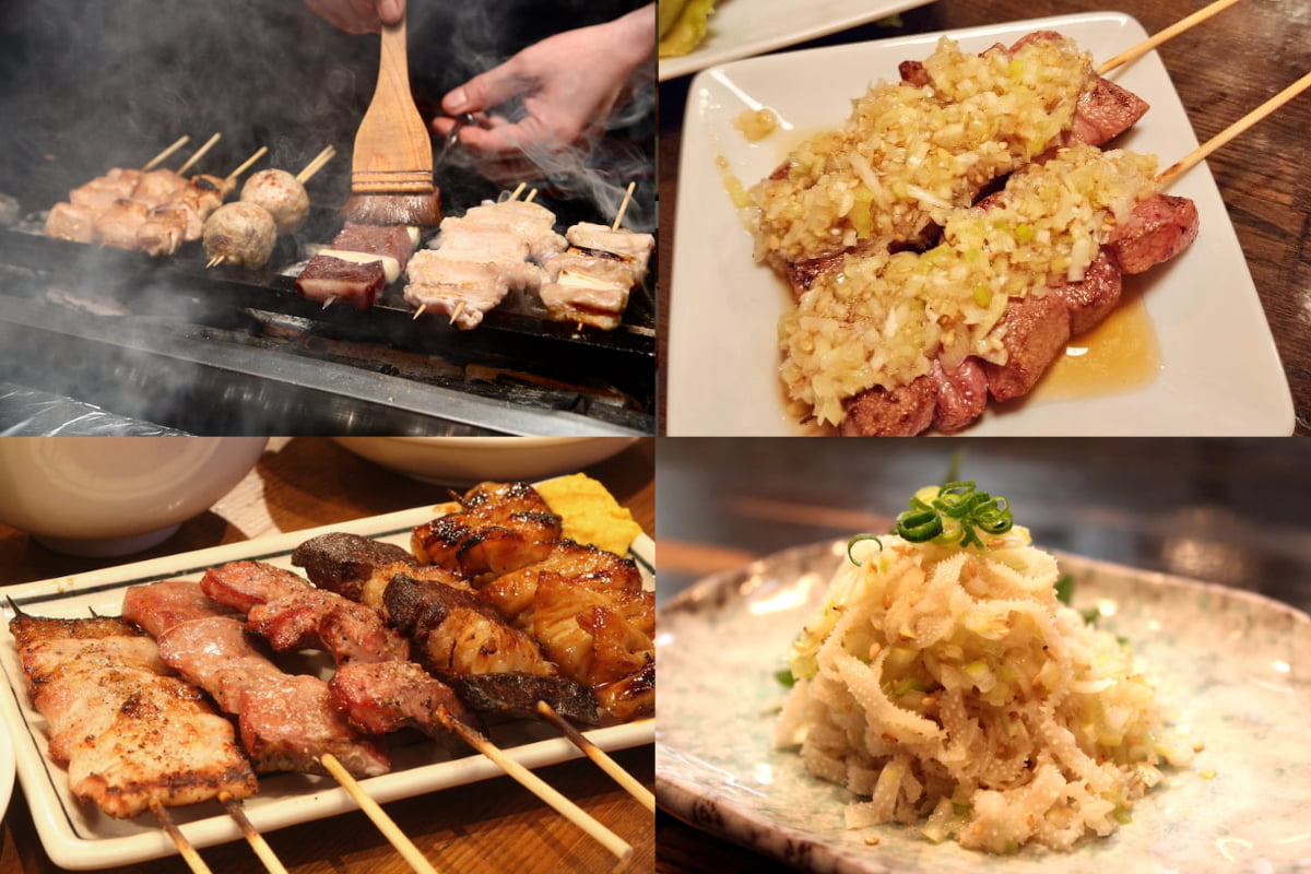 老舗もつ焼き店「もつやき処 い志井 町田店」人気メニュー