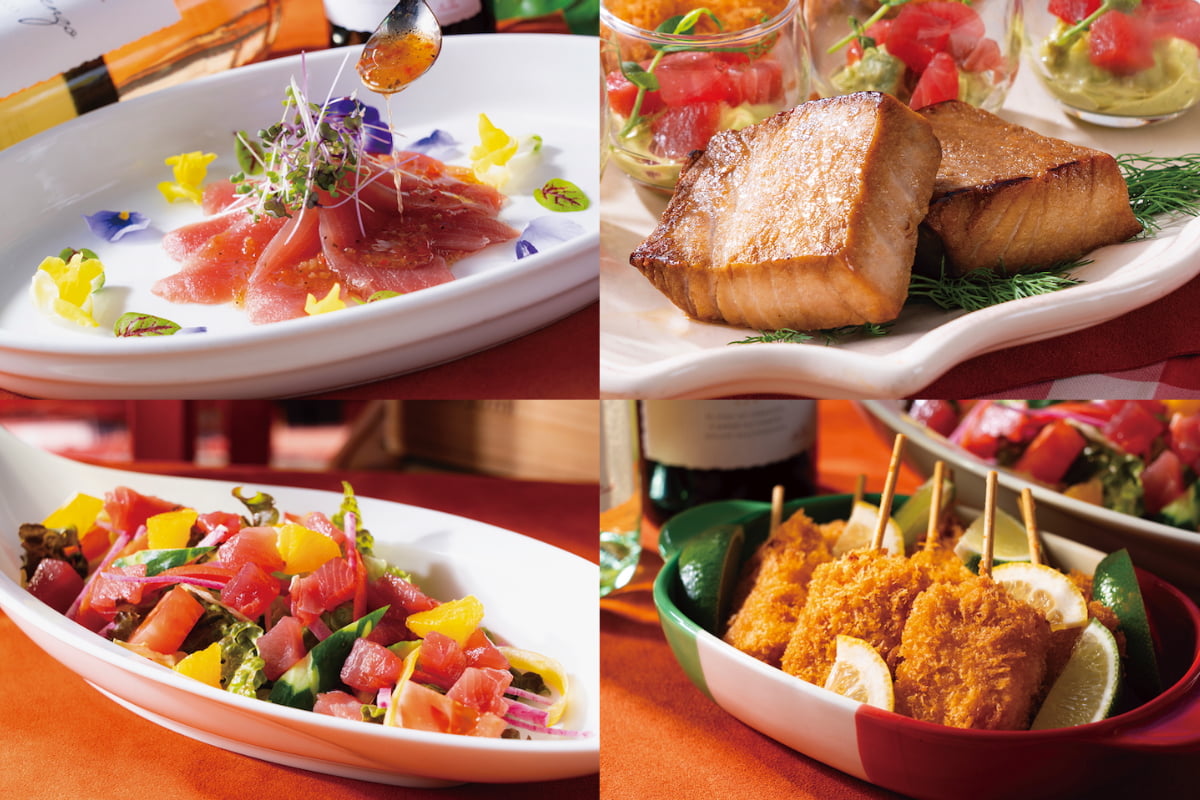 ディナー限定メニュー