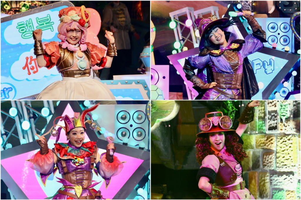 ライブエンターテイナーの皆さん