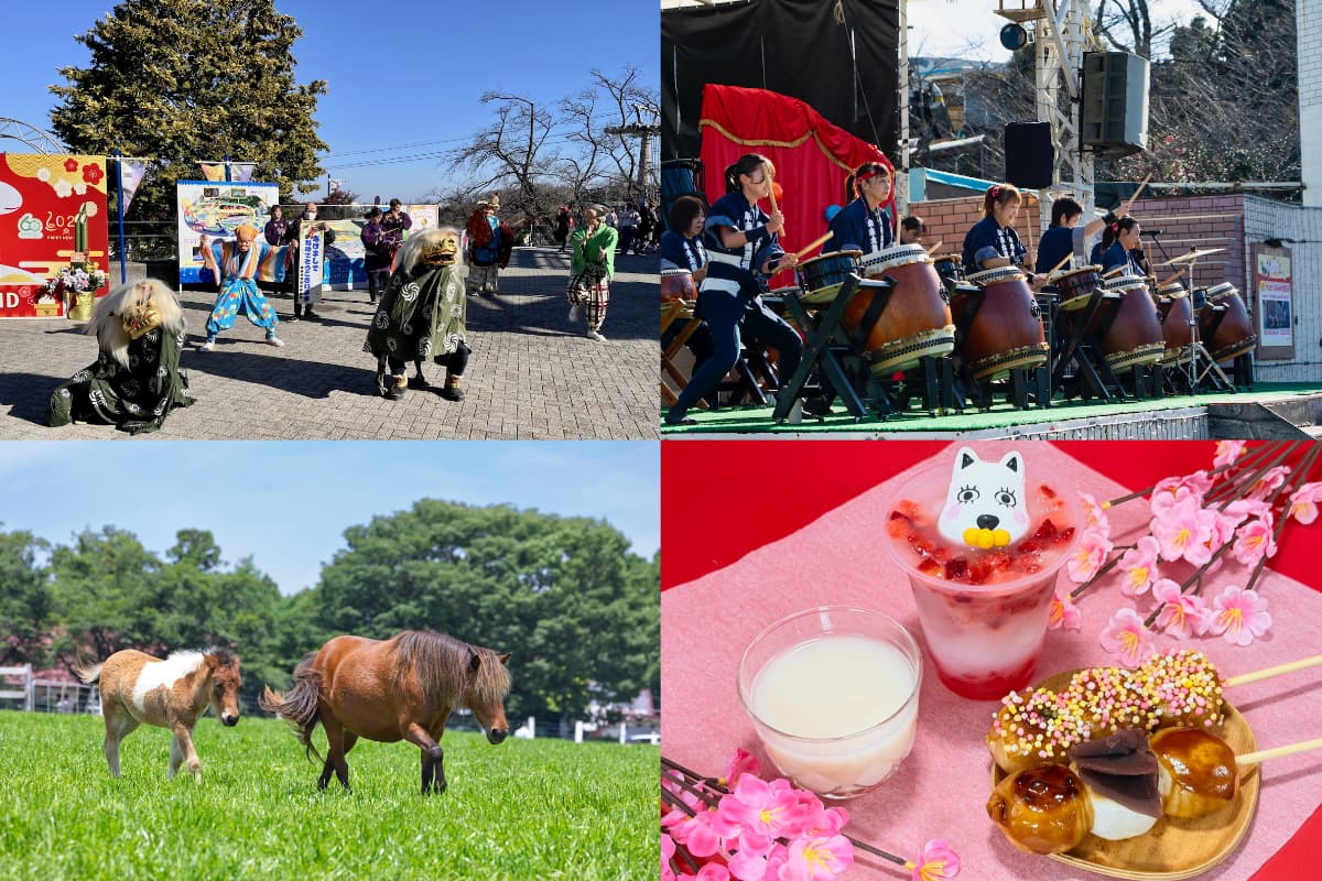 新春気分を盛り上げるお正月イベントも