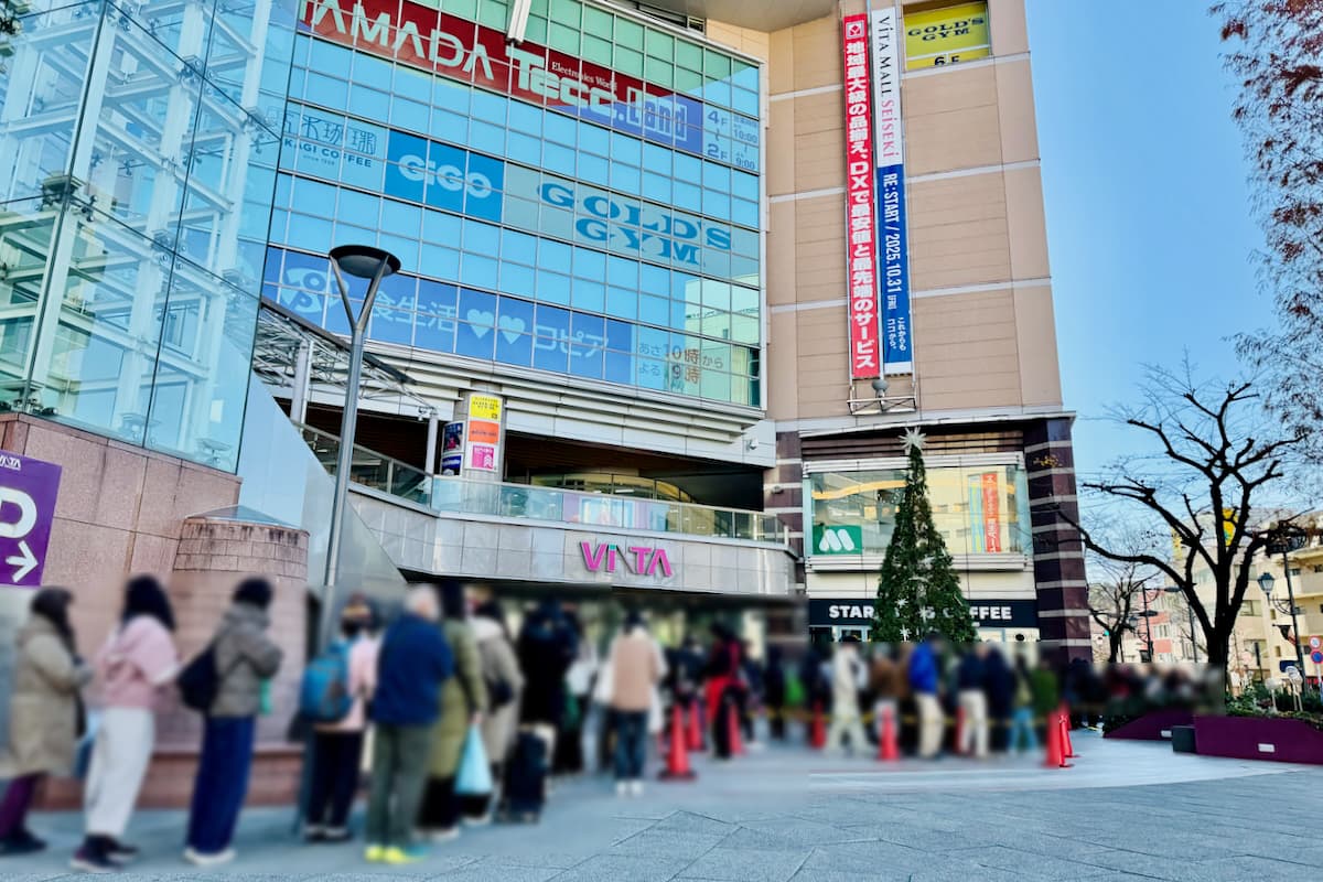 オープン初日の模様