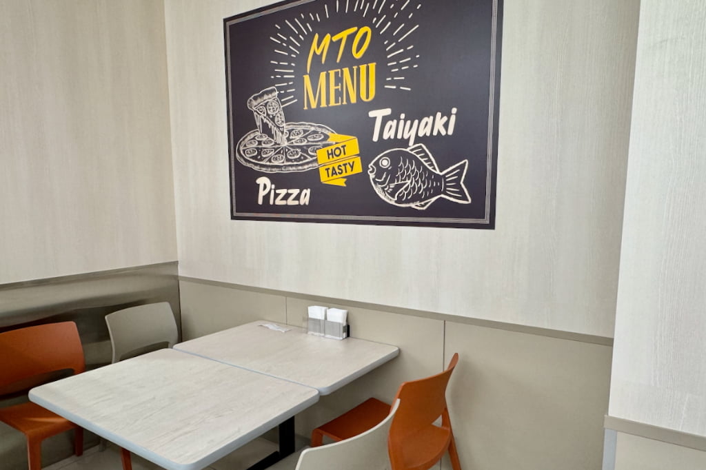 店舗併設型の飲食店「MTO（Made To Order）」イートイン席