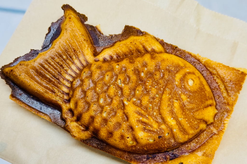 店舗併設型の飲食店「MTO（Made To Order）」のたいやき