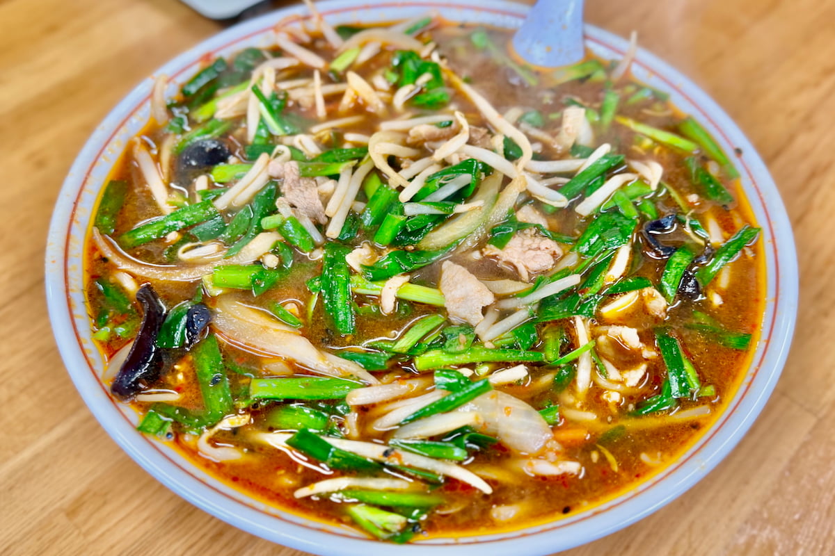 唐木田の名ラーメン店「峰来軒」が3年8ヶ月ぶりに営業再開してる！ボリューム満点のスタミナラーメン