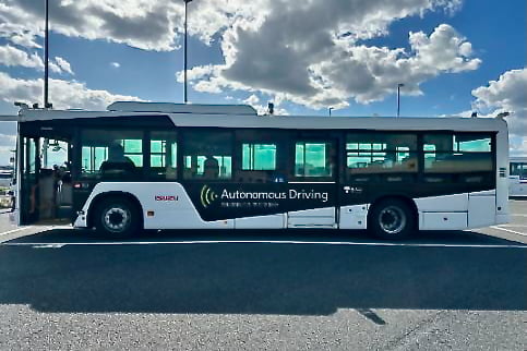 いすゞ自動車の大型路線バス「ERGA(エルガ)」