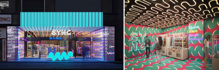 町田駅近に新アミューズメント「S.Y.N.C」「UNLOCK」12/26(金)同時オープン！常設の謎解きフロアも