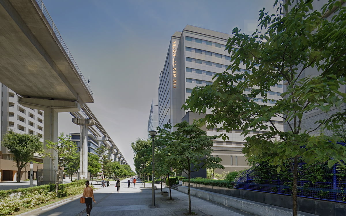 立川北に「THE NEXTT HOTEL」誕生へ!旧パレスホテル立川を改修し2027年初春開業予定