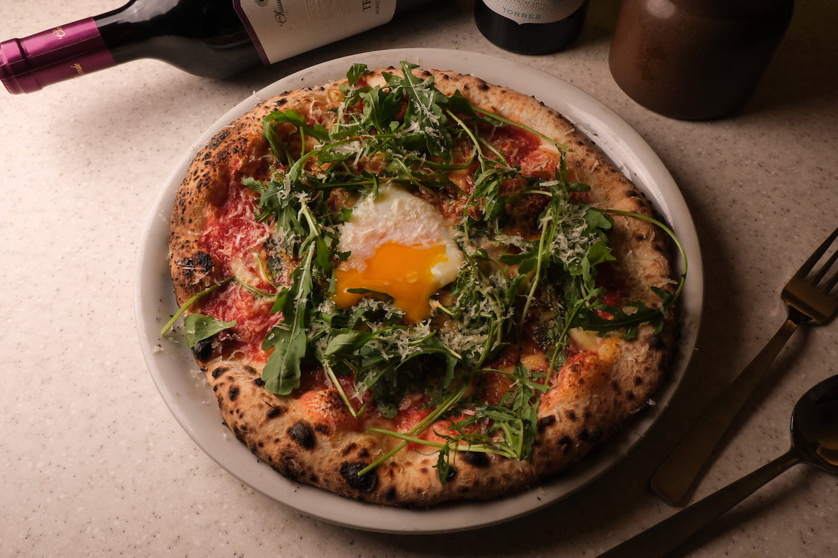 イタリア小麦と本格石窯ピッツァ