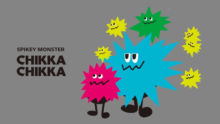 オリジナルキャラクター「CHIKKA CHIKKA」のキーホルダープレゼントも