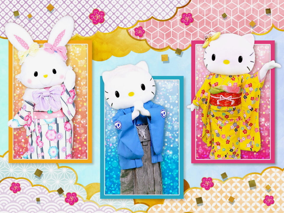 着物グリーティング&ウェルカムグリーティング