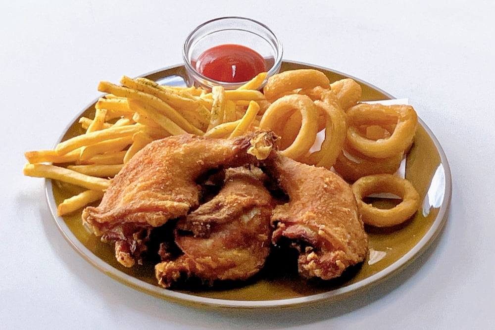 プレミアムチキン