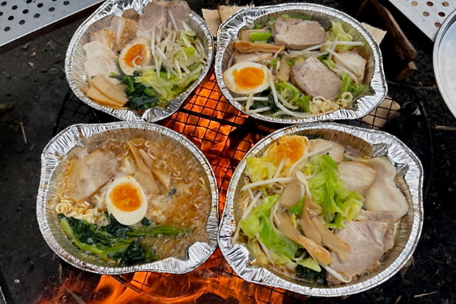 「タキビメン」昨年度開催時の様子