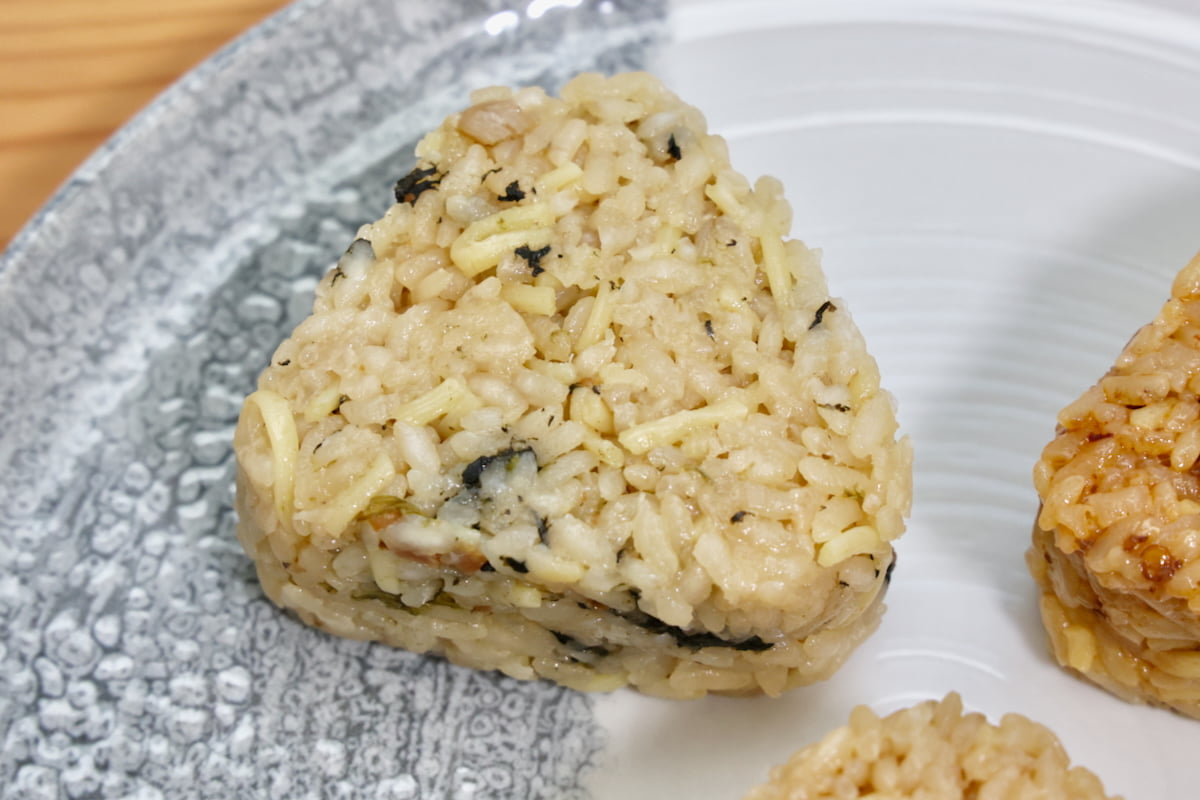 横浜市 家系ラーメンおにぎり