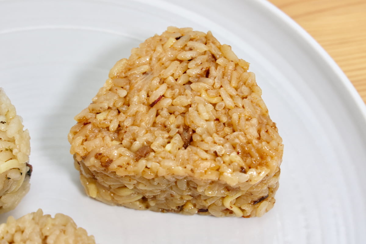 千葉 勝浦タンタンメンおにぎり