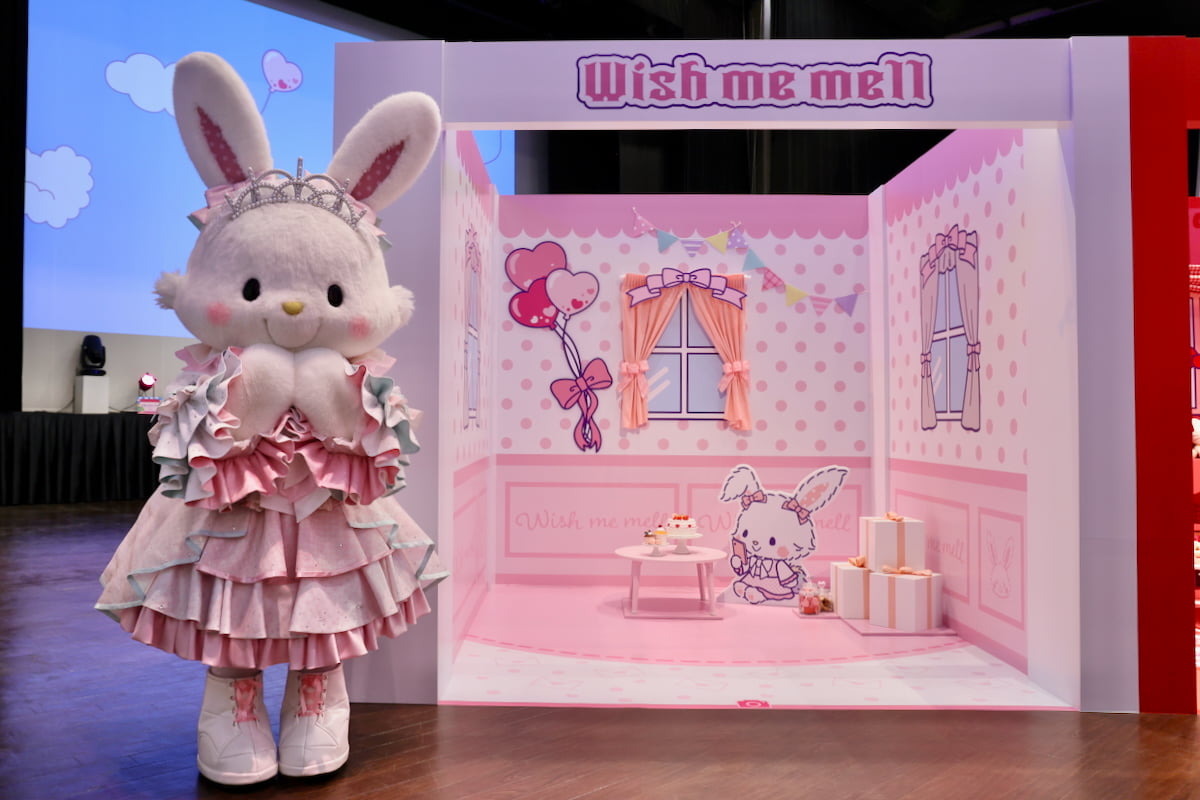 「推し色キャラルーム」が楽しめる「カラフルピューロランドハウス」ウィッシュミーメル