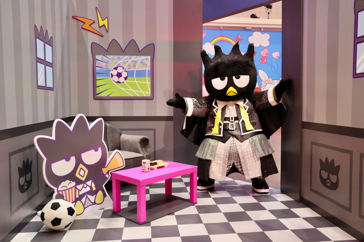 「推し色キャラルーム」が楽しめる「カラフルピューロランドハウス」バッドばつ丸