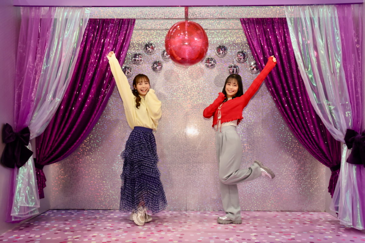 キラキラ★クロミルーム スペシャルグリーティング（※有料・事前予約制）」のブース。