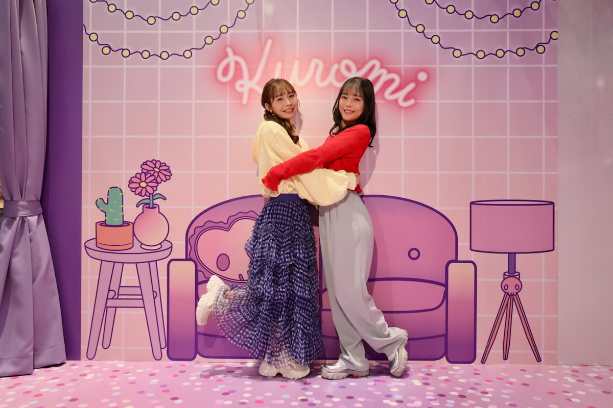 キラキラ★クロミルーム スペシャルグリーティング（※有料・事前予約制）」のブース。