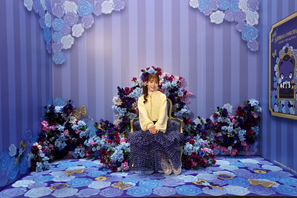 Adoコラボキャラクター「アドローザトルマリィ」がピューロランド初登場